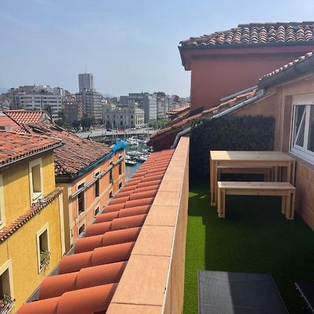 גיחון Las Terrazas De Gueeli 6 Pax Wifi - Garaje - Vistas - Vut-3391-As מראה חיצוני תמונה