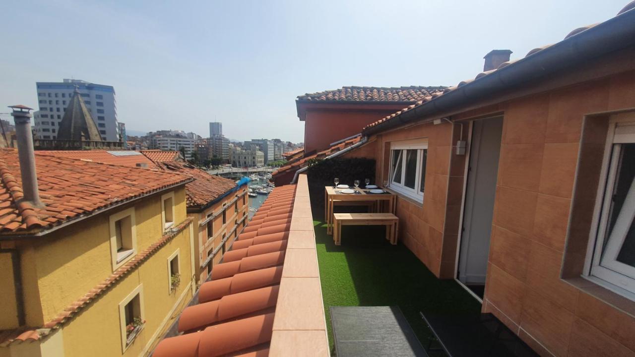 גיחון Las Terrazas De Gueeli 6 Pax Wifi - Garaje - Vistas - Vut-3391-As מראה חיצוני תמונה